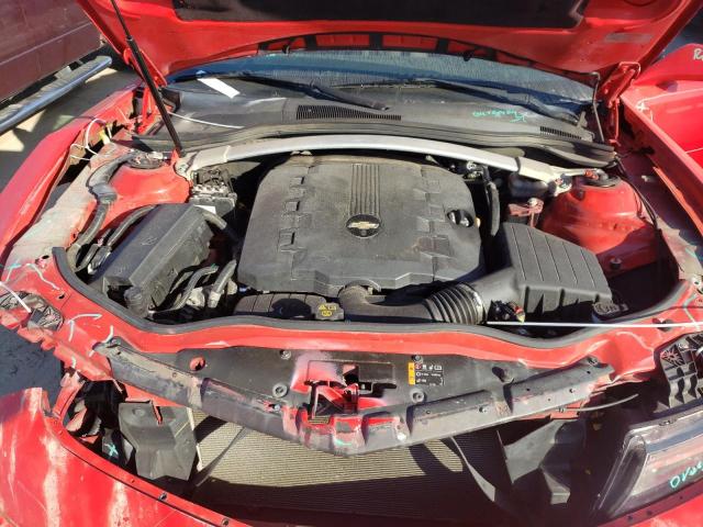 Photo 11 from auction – 2015 CHEVROLET CAMARO LT with VIN 2G1FD3D34F9267766