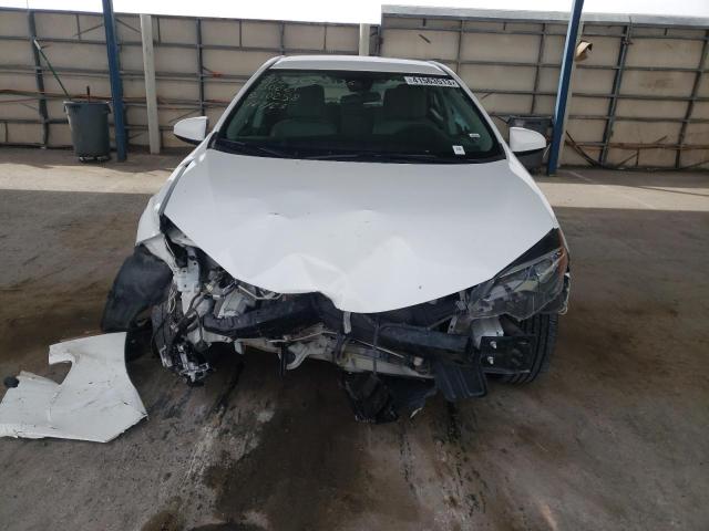 Photo 5 from auction – 2017 TOYOTA COROLLA L with VIN 5YFBURHE0HP726072