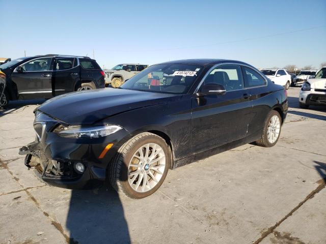 BMW 228 I SULE 2016 with VIN WBA1F9C51GV742366 - Photo from auction