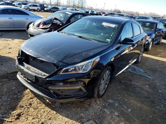 Photo 1 from auction – 2016 HYUNDAI SONATA SPO with VIN 5NPE34AF5GH261676