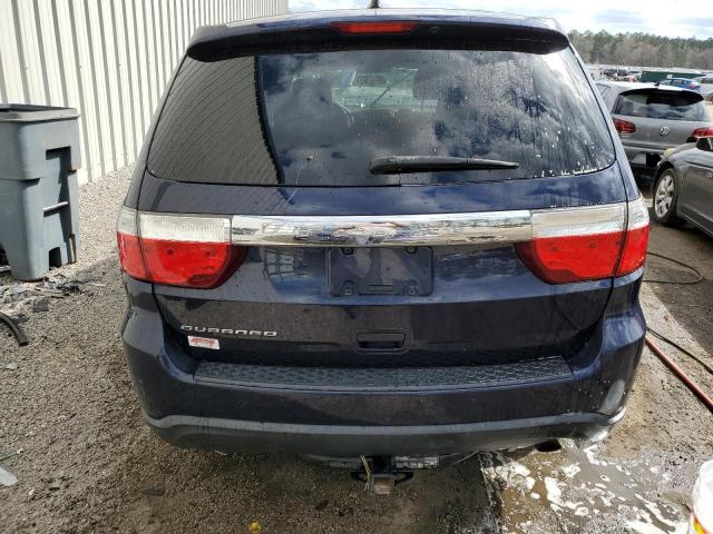 Photo 6 from auction – 2013 DODGE DURANGO SX with VIN 1C4RDHAG6DC678276