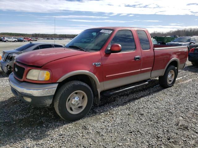 FORD F150 2001 with VIN 1FTRX18L01NA14640 - Photo from auction
