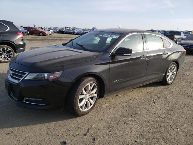 CHEVROLET IMPALA LT 2018 with VIN 2G1105S32J9145985 - Photo from auction