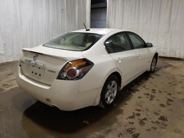 Photo 3 from auction – 2009 NISSAN ALTIMA HYB with VIN 1N4CL21E49C192518