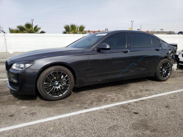BMW ALPINA B7 2015 with VIN WBAYE8C54FD781923 - Photo from auction