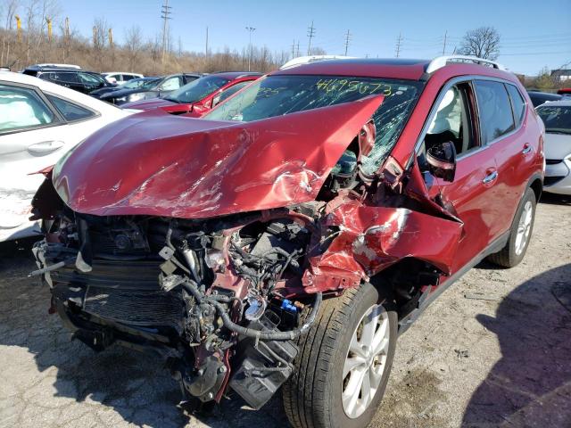 NISSAN ROGUE S 2014 with VIN 5N1AT2MVXEC782290 - Photo from auction