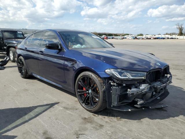 Photo 4 from auction – 2021 BMW M5 with VIN WBS83CH08MCH20095