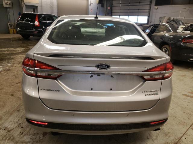 Photo 6 from auction – 2018 FORD FUSION TIT with VIN 3FA6P0RU1JR210657