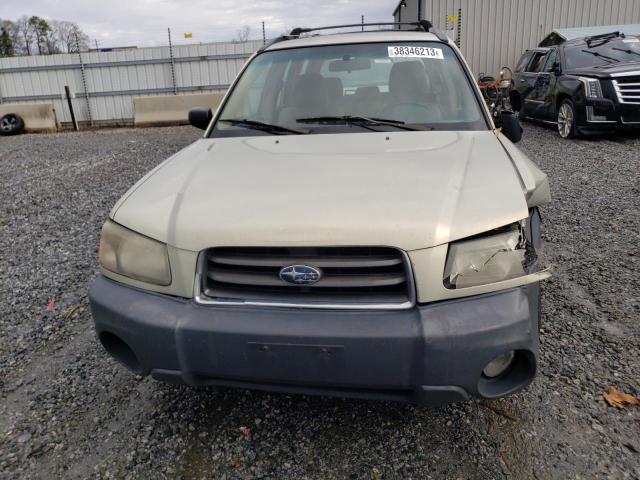 Photo 5 from auction – 2005 SUBARU FORESTER 2 with VIN JF1SG63625H745385