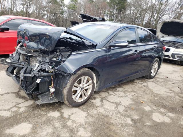 HYUNDAI SONATA GLS 2014 with VIN 5NPEB4AC3EH883893 - Photo from auction
