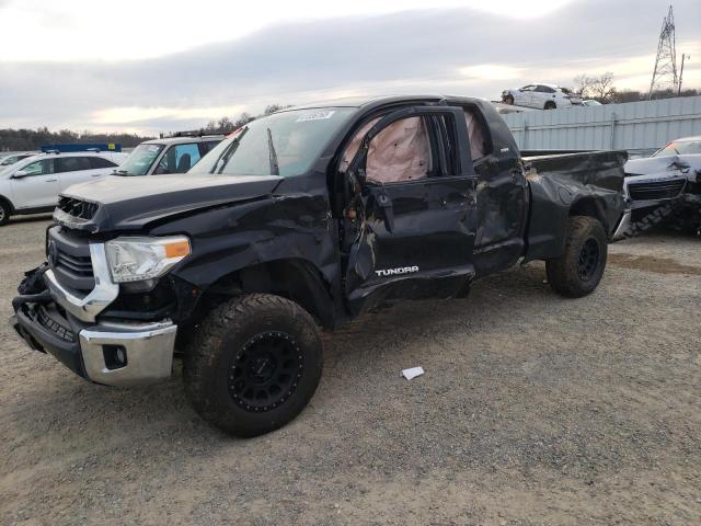 TOYOTA TUNDRA DOU 2014 with VIN 5TFRM5F19EX076582 - Photo from auction
