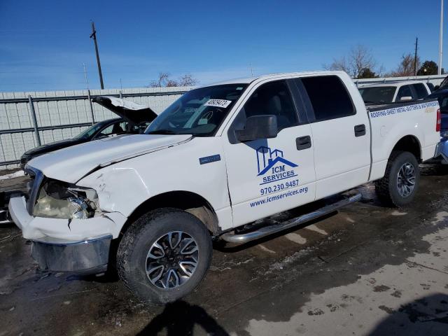 FORD F150 SUPER 2007 with VIN 1FTPW14507KD29630 - Photo from auction