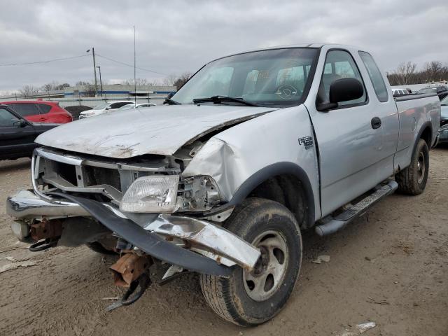 FORD F150 2002 with VIN 1FTRX18L12NB39776 - Photo from auction