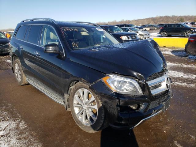 Photo 4 from auction – 2014 MERCEDES-BENZ GL 350 BLU with VIN 4JGDF2EE0EA344246
