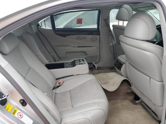 Photo 10 from auction – 2007 LEXUS LS 460L with VIN JTHGL46F575015744