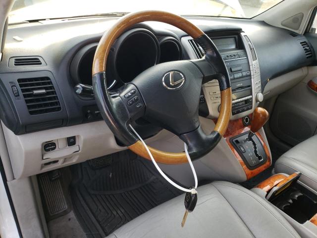 Photo 8 from auction – 2005 LEXUS RX 330 with VIN 2T2GA31U05C035919