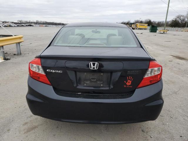 Photo 6 from auction – 2012 HONDA CIVIC LX with VIN 19XFB2F51CE010616