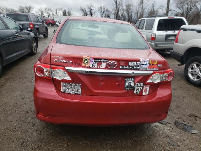 Photo 6 from auction – 2011 TOYOTA COROLLA BA with VIN JTDBU4EE4B9126076