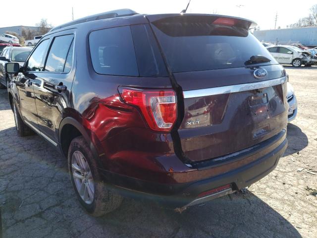 Photo 2 from auction – 2019 FORD EXPLORER X with VIN 1FM5K8D86KGA38613