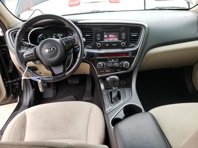 Photo 8 from auction – 2015 KIA OPTIMA HYB with VIN KNAGM4AD7F5082734