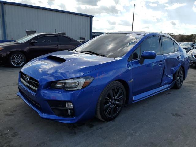 SUBARU WRX LIMITE 2015 with VIN JF1VA1H63F8807601 - Photo from auction