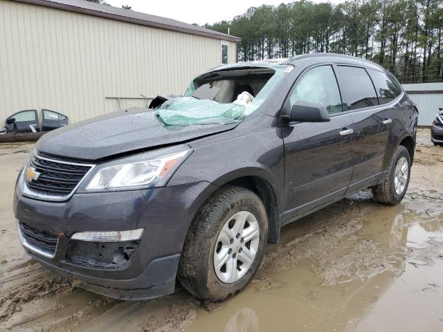 Photo 1 from auction – 2015 CHEVROLET TRAVERSE L with VIN 1GNKRFKD7FJ154300