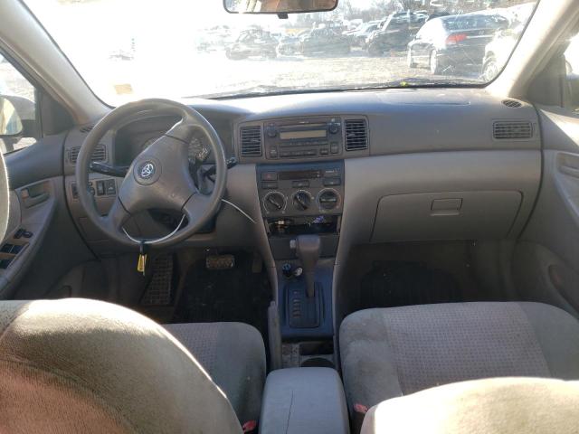 Photo 8 from auction – 2008 TOYOTA COROLLA CE with VIN 1NXBR32E48Z995634