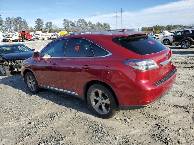 Photo 2 from auction – 2012 LEXUS RX 350 with VIN 2T2ZK1BA1CC074837
