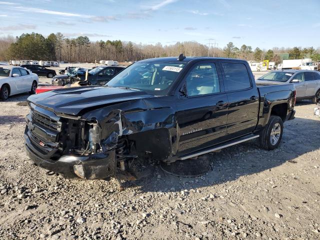 Photo 1 from auction – 2018 CHEVROLET SILVERADO with VIN 3GCUKREC3JG640946