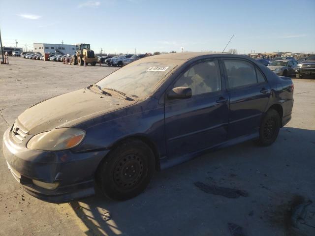Photo 1 from auction – 2004 TOYOTA COROLLA CE with VIN 1NXBR32E64Z254489