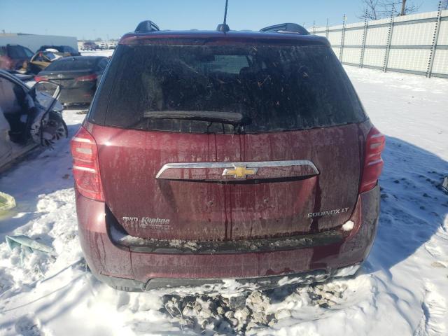 Photo 6 from auction – 2016 CHEVROLET EQUINOX LT with VIN 2GNFLFEK5G6172645