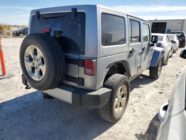 Photo 3 from auction – 2014 JEEP WRANGLER U with VIN 1C4BJWEG1EL165074