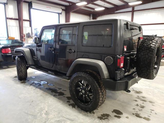 Photo 2 from auction – 2016 JEEP WRANGLER U with VIN 1C4BJWDG2GL206350
