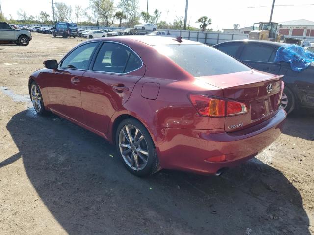 Photo 2 from auction – 2010 LEXUS IS 250 with VIN JTHBF5C21A5123634