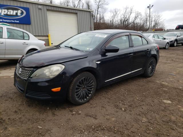 SUZUKI KIZASHI SE 2012 مع رقم تعريف المركبة JS2RF9A34C6101438 - صورة من المزاد