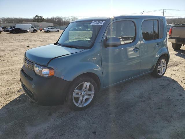 NISSAN CUBE BASE 2009 with VIN JN8AZ28R39T119878 - Photo from auction