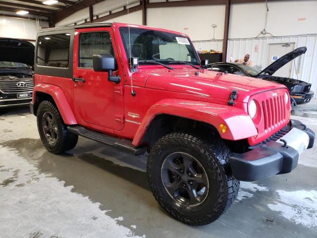 Photo 4 from auction – 2012 JEEP WRANGLER S with VIN 1C4GJWBG5CL233433