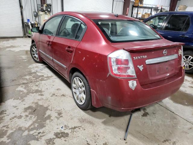 Photo 2 from auction – 2012 NISSAN SENTRA 2.0 with VIN 3N1AB6APXCL666113