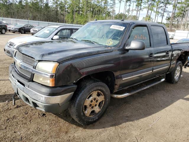 CHEVROLET SILVERADO 2005 with VIN 2GCEK13T651264623 - Photo from auction