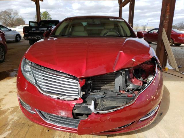 Photo 5 from auction – 2014 LINCOLN MKZ with VIN 3LN6L2G91ER834394