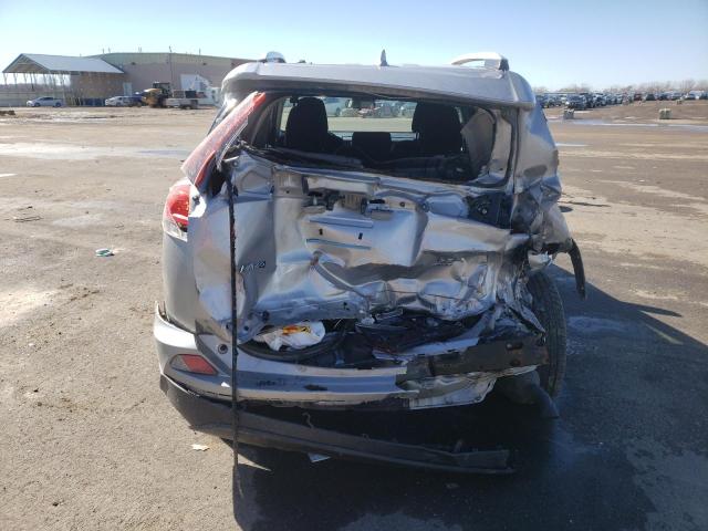 Photo 6 from auction – 2016 TOYOTA RAV4 LE with VIN 2T3BFREV6GW492328