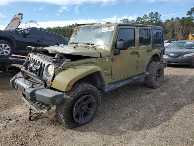 Photo 1 from auction – 2013 JEEP WRANGLER U with VIN 1C4HJWDG9DL609554