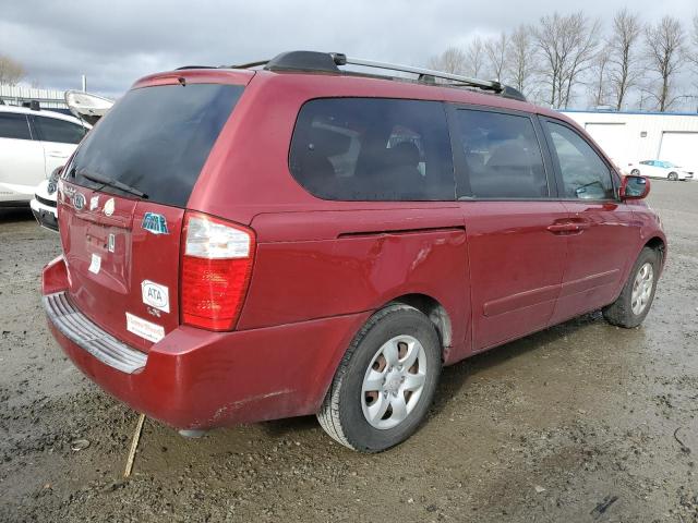 Photo 3 from auction – 2007 KIA SEDONA EX with VIN KNDMB233676170657