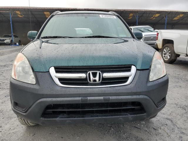 Photo 5 from auction – 2002 HONDA CR-V EX with VIN SHSRD78882U000467
