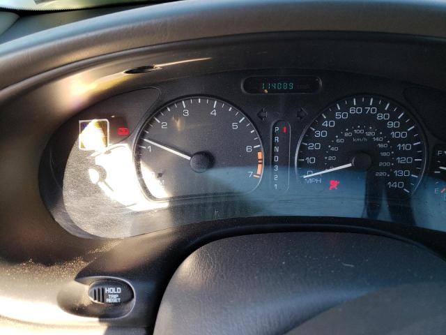 Photo 9 from auction – 2003 OLDSMOBILE ALERO GL with VIN 1G3NL52E73C210312