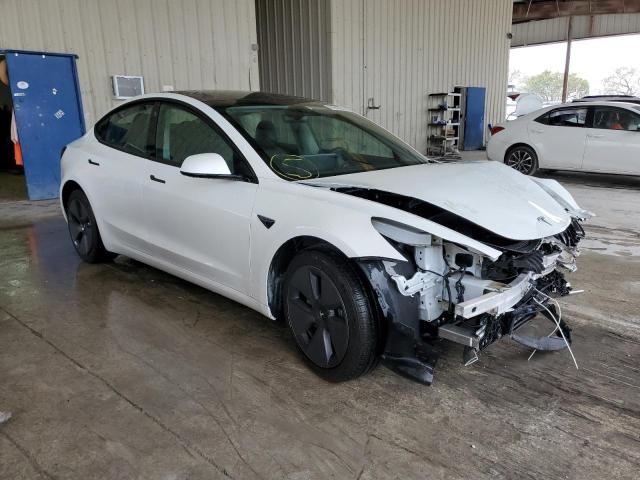 Photo 4 from auction – 2021 TESLA MODEL 3 with VIN 5YJ3E1EA2MF922833