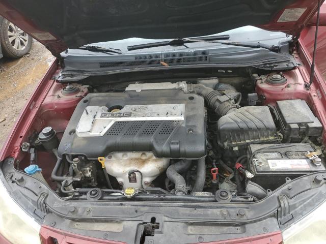 Photo 11 from auction – 2005 KIA SPECTRA LX with VIN KNAFE121X55108902