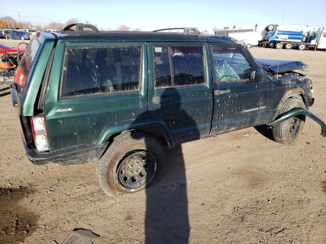 Photo 3 from auction – 2001 JEEP CHEROKEE S with VIN 1J4FF48S61L553493