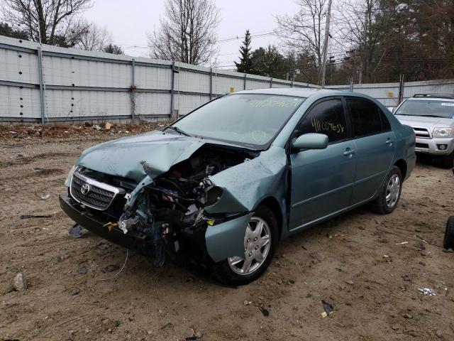 TOYOTA COROLLA CE 2007 with VIN 2T1BR32EX7C739157 - Photo from auction