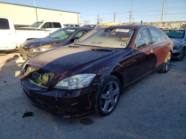 MERCEDES-BENZ S 550 2011 with VIN WDDNG7BB0BA363989 - Photo from auction